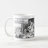 Alleen één dag: Evil Banjo Clown Koffiemok (Links)