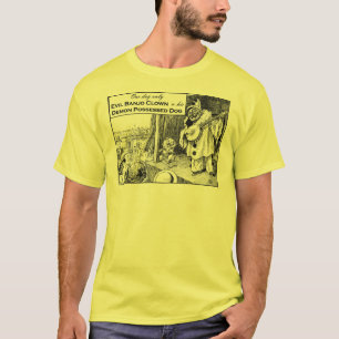 Alleen één dag: Evil Banjo Clown T-shirt