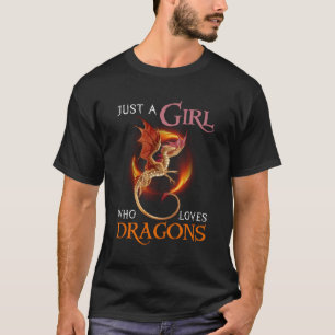 Alleen een die van Dragons Dragon houdt T-shirt