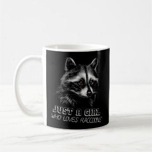 Alleen een die van Raccoons houdt Koffiemok