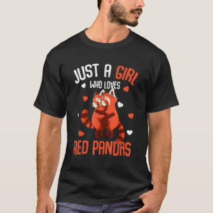 Alleen een die van Red Pandas houdt T-shirt
