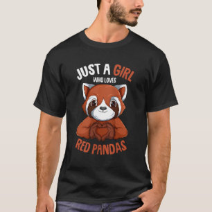 Alleen een die van Red Pandas houdt T-shirt