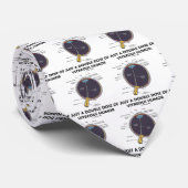 Alleen een dubbele dosis glazige Humor (ooganatomi Stropdas (Opgerold)