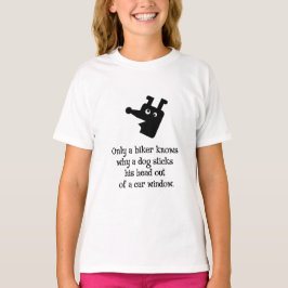 Alleen een fietser weet het t-shirt