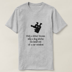 Alleen een fietser weet het t-shirt