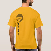 Alleen een Flash in de pan T-shirt (Achterkant)