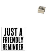 ALLEEN EEN FRANS HERINNERING RUBBERSTEMPEL (Gestempeld)