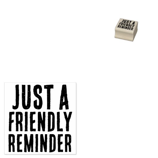 ALLEEN EEN FRANS HERINNERING RUBBERSTEMPEL (Gestempeld)