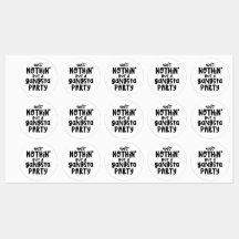 Alleen een Gangsta Party Old School Hip Rap