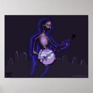 Alleen een gehakt en een schoppen poster