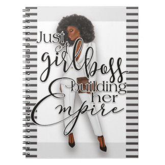 Alleen een Girl Boss bouwt haar Rijk Notitieboek