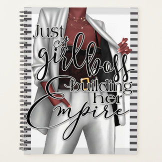 Alleen een Girl Boss bouwt haar Rijk Notitieboek