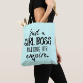 Alleen een Girl Boss bouwt haar Rijk Tas (Dichtbij)