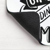 Alleen een Girl Boss die haar Empire-muispad bouwt Muismat (Hoek)