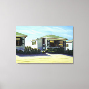 Alleen een Glimpse 2005 Canvas Afdruk