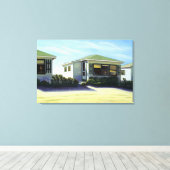 Alleen een Glimpse 2005 Canvas Afdruk (Insitu (Houten vloer))