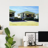 Alleen een Glimpse 2005 Poster (Thuiskantoor)