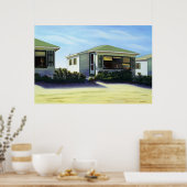 Alleen een Glimpse 2005 Poster (Keuken)