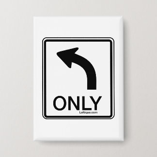 Alleen een grappige democraat button