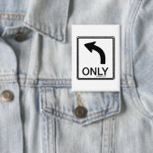 Alleen een grappige democraat button (Insitu)