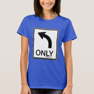 Alleen een grappige democraat t-shirt