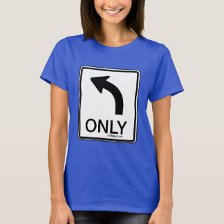 Alleen een grappige democraat t-shirt