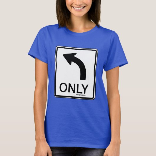 Alleen een grappige democraat t-shirt (Voorkant)