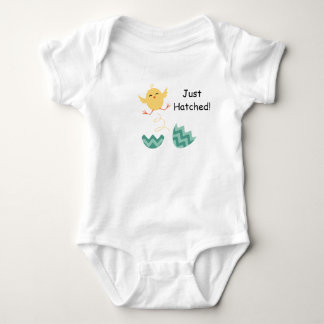 Alleen een haatje Baby Chick Outfit Romper