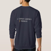 Alleen een jager... T-shirt (Achterkant)
