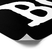 Alleen een jongen die van boeken houdt poster (Hoek)