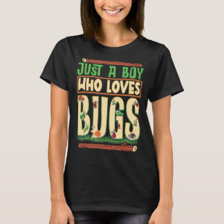 Alleen een jongen die van buik houdt, snijdt toeko t-shirt