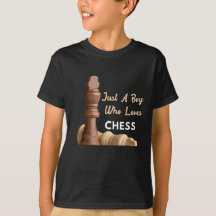 Alleen een jongen die van Chess houdt
