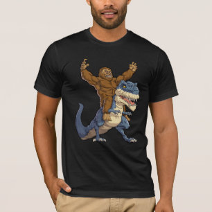 Alleen een jongen die van een vedertje houdt t-shirt