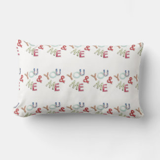 ALLEEN EEN "JULLIE EN MIJ"-PILLOW VOOR "U" (VOORST KUSSEN
