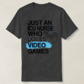 Alleen een juwelier die van videogames houdt Lover T-shirt (Design voorkant)