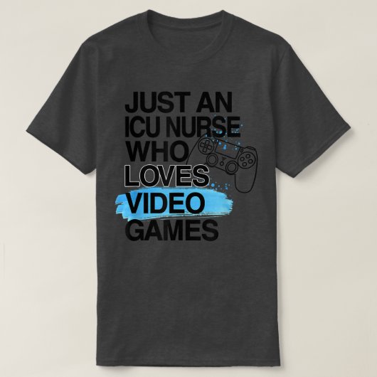 Alleen een juwelier die van videogames houdt Lover T-shirt (Design voorkant)