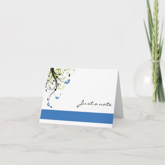 Alleen een Kaart Opmerking (Voorkant)