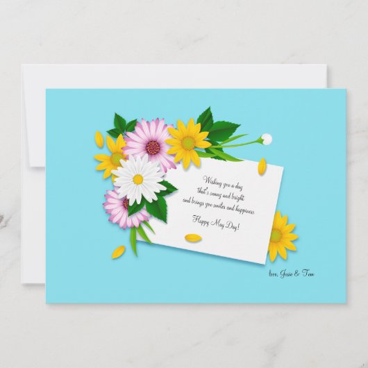 Alleen een Kaart voor notitie (Voorkant)