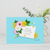 Alleen een Kaart voor notitie (Staand voorkant)