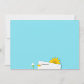 Alleen een Kaart voor notitie (Achterkant)