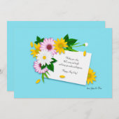 Alleen een Kaart voor notitie (Voorkant / Achterkant)