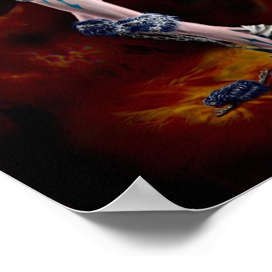 Alleen een kind poster (Hoek)