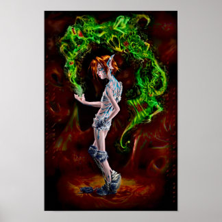 Alleen een kind poster