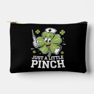 Alleen een klein knijpje Verpleegster St. Patrick' Etui