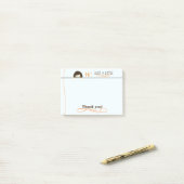 Alleen een kleine herinnering na de opmerking post-it® notes (Op bureau)