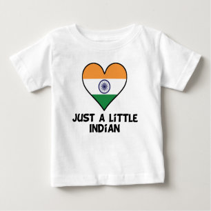 Alleen een kleine indiaan
