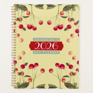 Alleen een Kom Met Kersen Dagplanner Agenda 2026