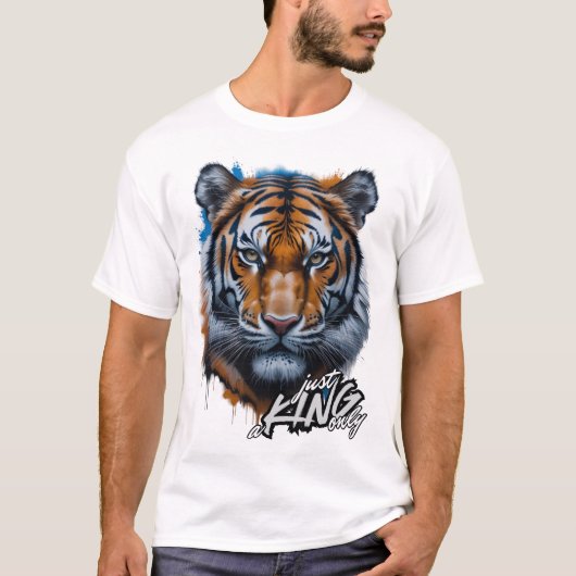 "Alleen een koning" T-shirt (Voorkant)