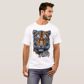 "Alleen een koning" T-shirt (Voorkant volledig)