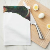 ALLEEN EEN KWAK THEEDOEK (Quarter Fold)